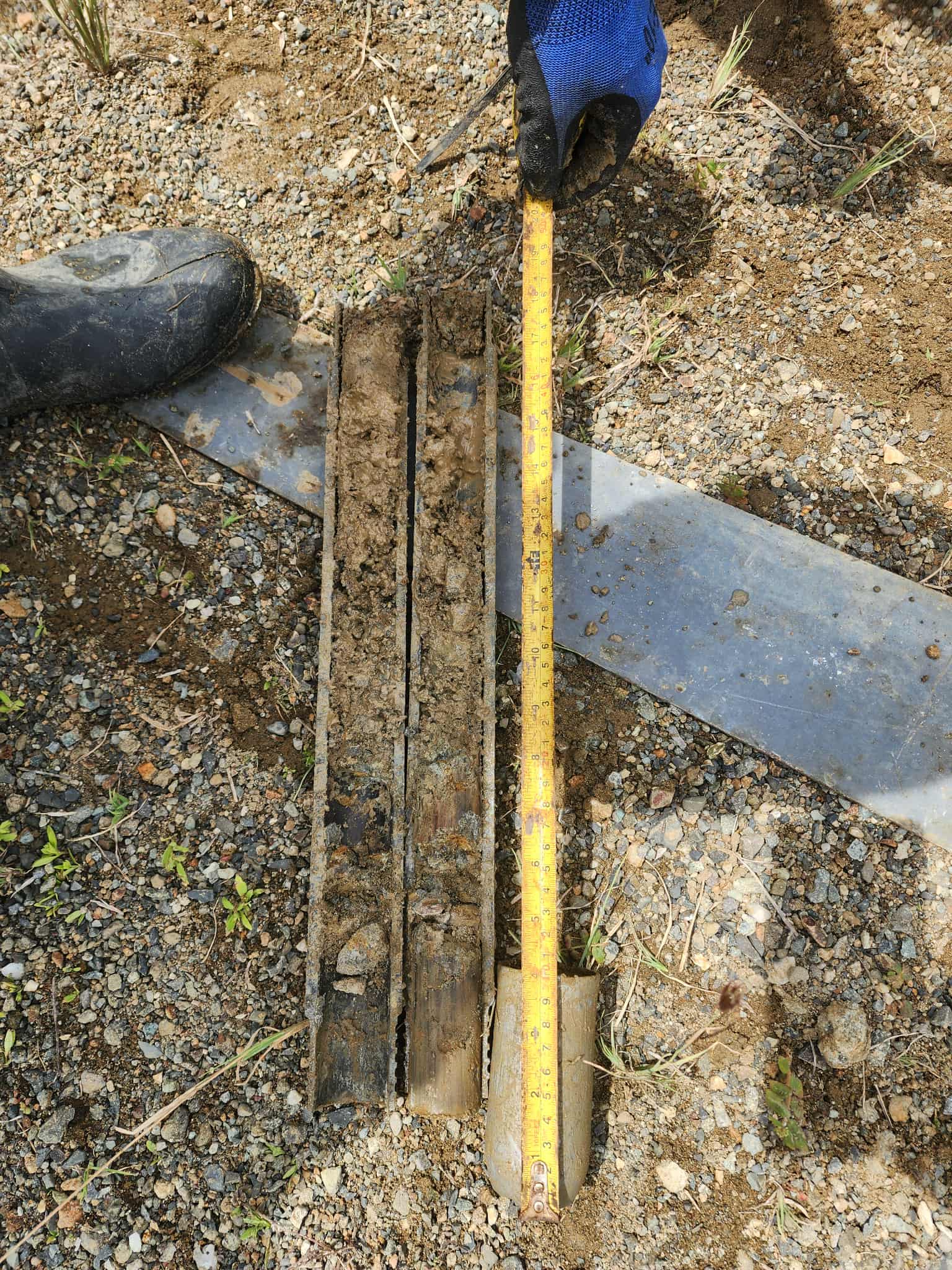 Sangali Soil Sample - Silty Sand